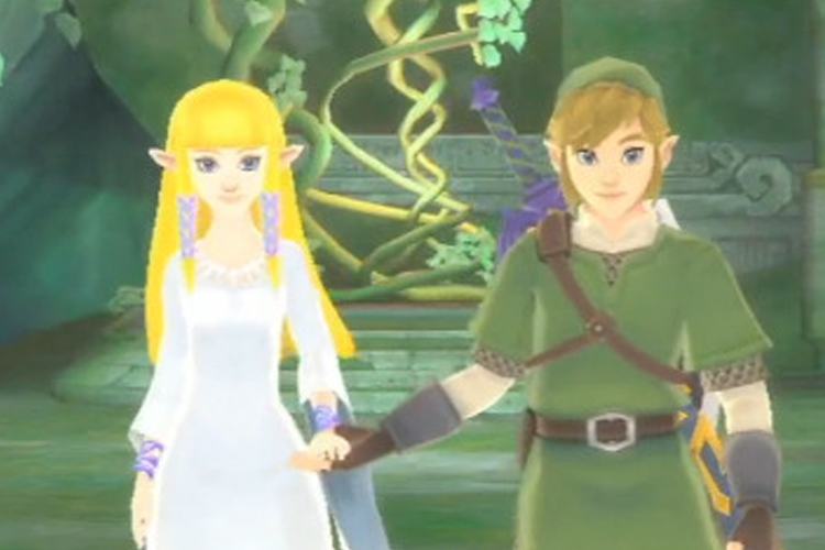 Skyward Sword เป็นเพียงลิงค์เดียวและเรื่อง Zelda Romance (2)